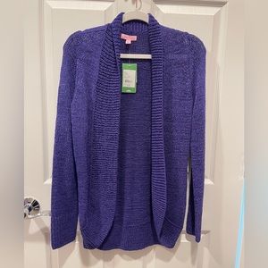 Lilly Pulitzer Open front Cardigan
